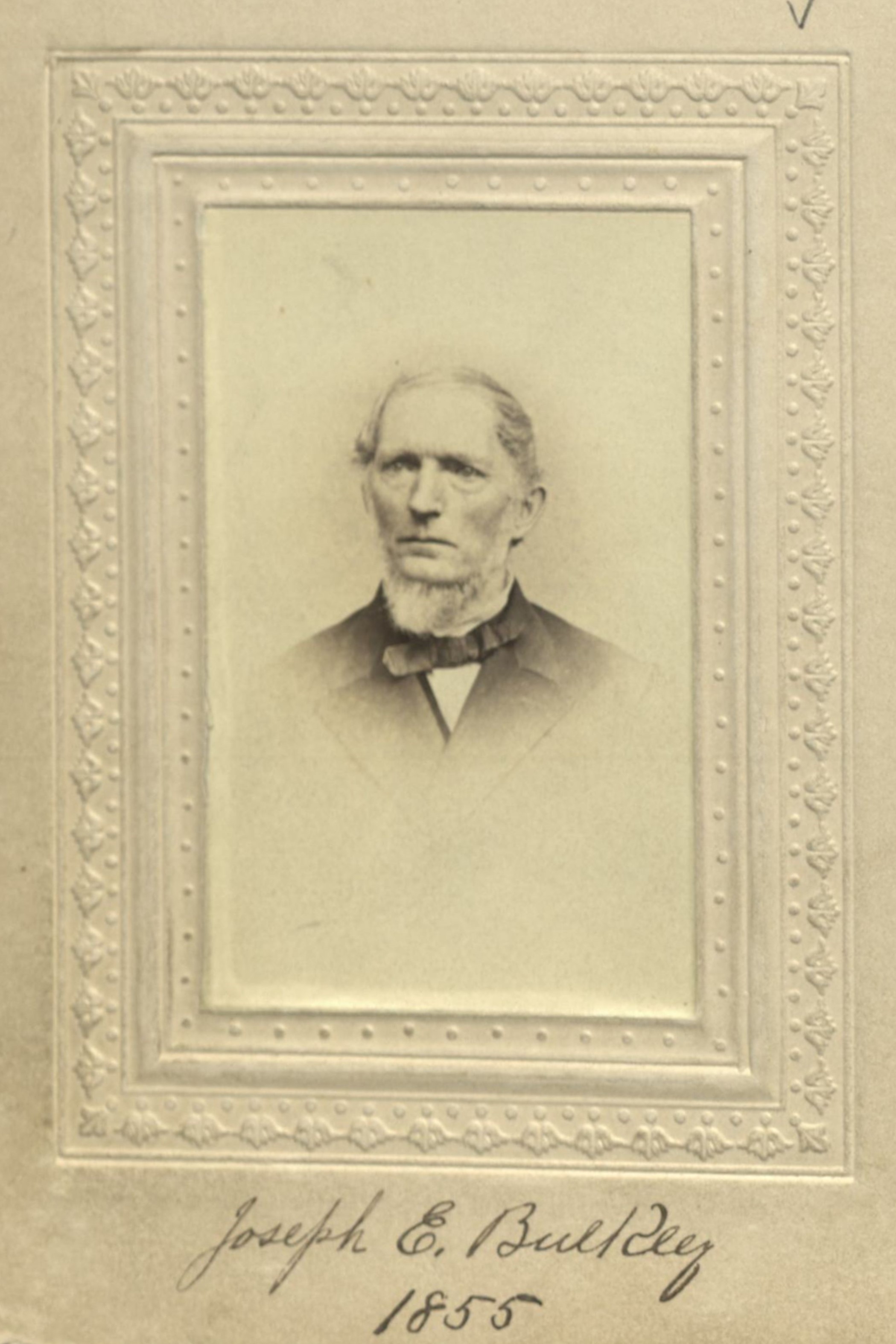 Member portrait of Joseph Bulkley